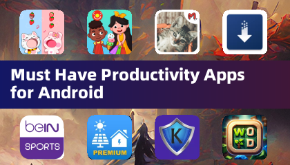 Android 必備生產力應用程序