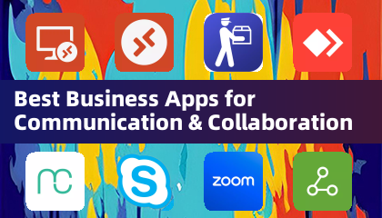 最佳商務應用程式：通訊與協作