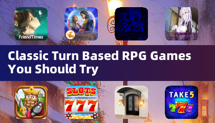 Jeux RPG Classiques au Tour par Tour à Essayer