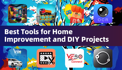 Best Tools for Home Improvement and DIY Projects