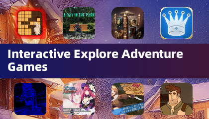 Interactive Explore Adventure Games