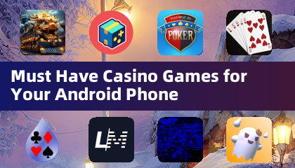 Jogos de cassino obrigatórios para o seu telefone Android