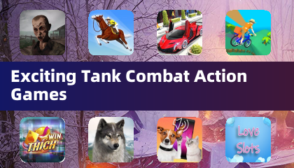 Exciting Tank Combat Action Games