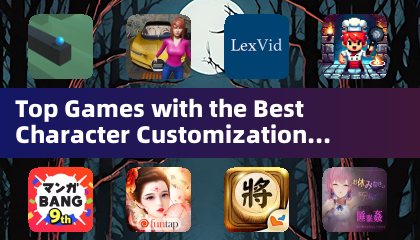 Top Games with the Best Character Customization Options