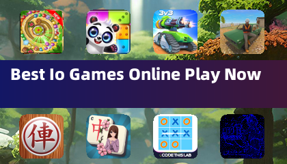Best Io Games Online Play Now