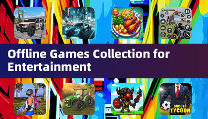 Colección de Juegos Sin Conexión para Entretenimiento
