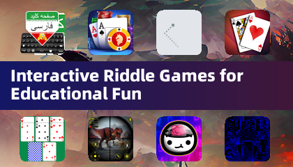 Interaktive Rätselspiele für Lernspaß
