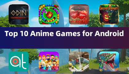 Android向けおすすめアニメゲーム10選