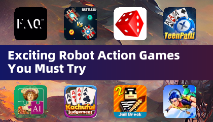 Jeux d'action robotique passionnants à essayer