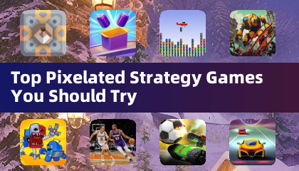 시도해야 할 최고의 픽셀화된 전략 게임