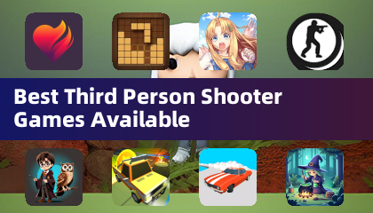 Best Third Person Shooter Games Available