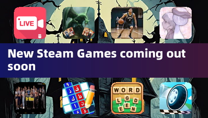 New Steam Games coming out soon