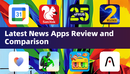 Latest News Apps Review and Comparison