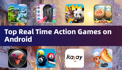 Android 上最棒的即時動作遊戲