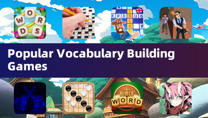 Popular Vocabulary Building Games