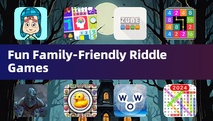 재미있는 가족 친화적인 라이드 게임