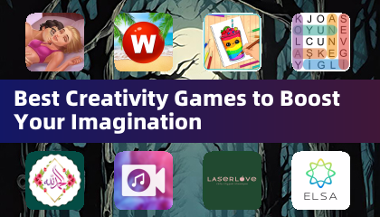 激發想像力的最佳創意遊戲