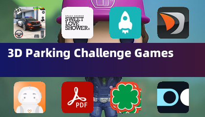 3D-Parkier-Herausforderungsspiele