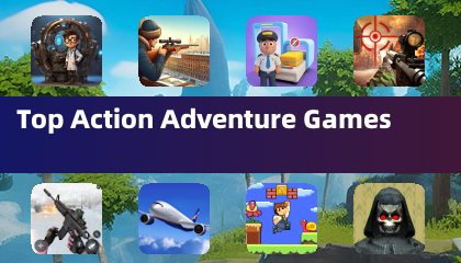 Beste Action-Abenteuerspiele