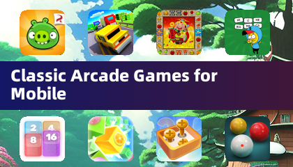 Jogos Clássicos de Arcade para Celular