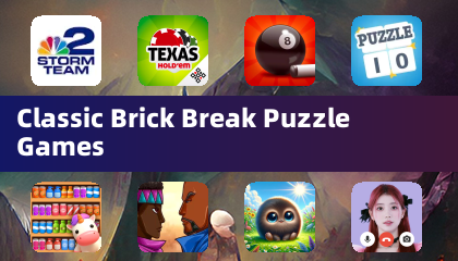 Classic Brick Break Puzzle Games