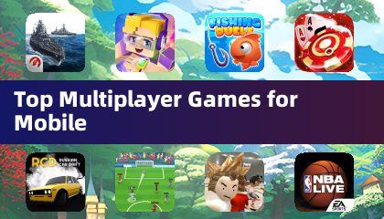 Meilleurs jeux multijoueurs pour mobile