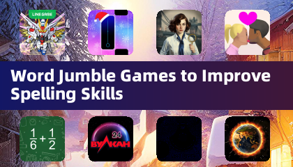 Juegos de desordenar palabras para mejorar las habilidades de ortografía