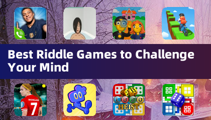 頭を悩ませるベストなリドルゲーム