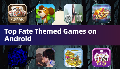 Top-Fate-Themen-Spiele für Android