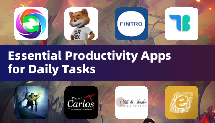 일상 업무를 위한 필수 생산성 앱