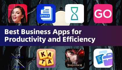 提升工作效率的最佳商務應用程式