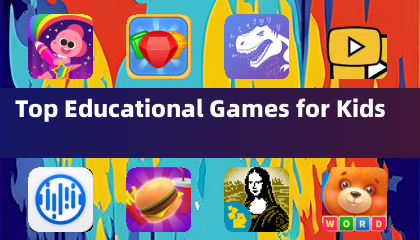 Los mejores juegos educativos para niños