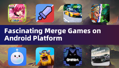 Juegos de combinación fascinantes en la plataforma Android
