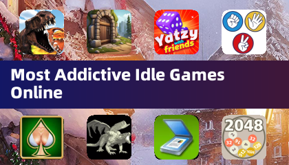 最上瘾的休闲游戏在线