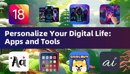 个性化您的数字生活：应用与工具