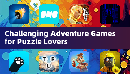 Herausfordernde Abenteuerspiele für Puzzle-Fans