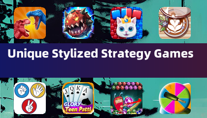 Unique Stylized Strategy Games