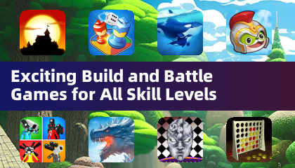 Возбуждающие игры на постройку и сражение для всех уровней мастерства