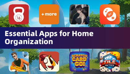 Essential Apps for Home Organization