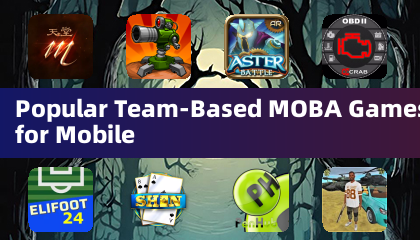 热门手机多人在线战术竞技游戏