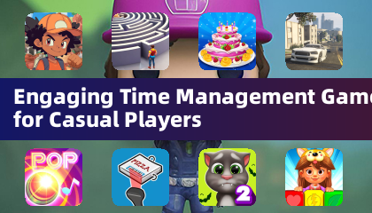 Spannende Zeit-Management-Spiele für Gelegenheitsspieler