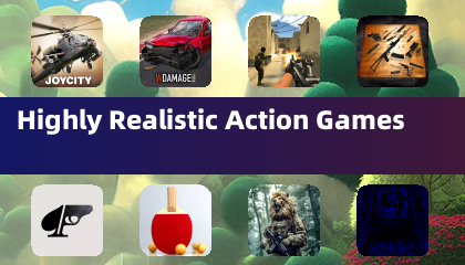 Очень реалистичные экшн-игры