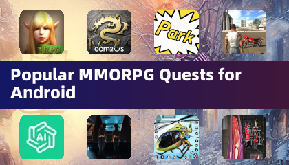 Beliebte MMORPG-Aufgaben für Android