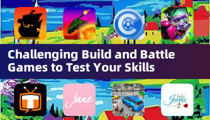 Challenging Build and Battle Games to Test Your Skills