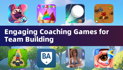 Engaging Coaching Games for Team Building