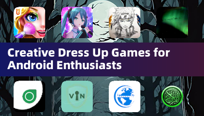 Kreative Dress-Up-Spiele für Android-Enthusiasten
