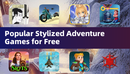 Juegos de aventura estilizados populares de forma gratuita