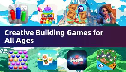 Kreative Bauspiele für alle Altersgruppen