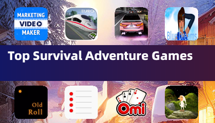 Beste Survival-Abenteuerspiele