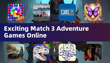 Веселые игры-головоломки 3 в ряд онлайн